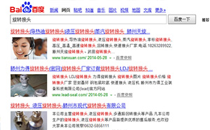 百度搜索結(jié)果中前面的圖片是怎么做到的？